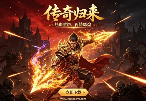 传奇私服开机预告，江湖再起风云，玩家归来战天下，传奇情缘续续续